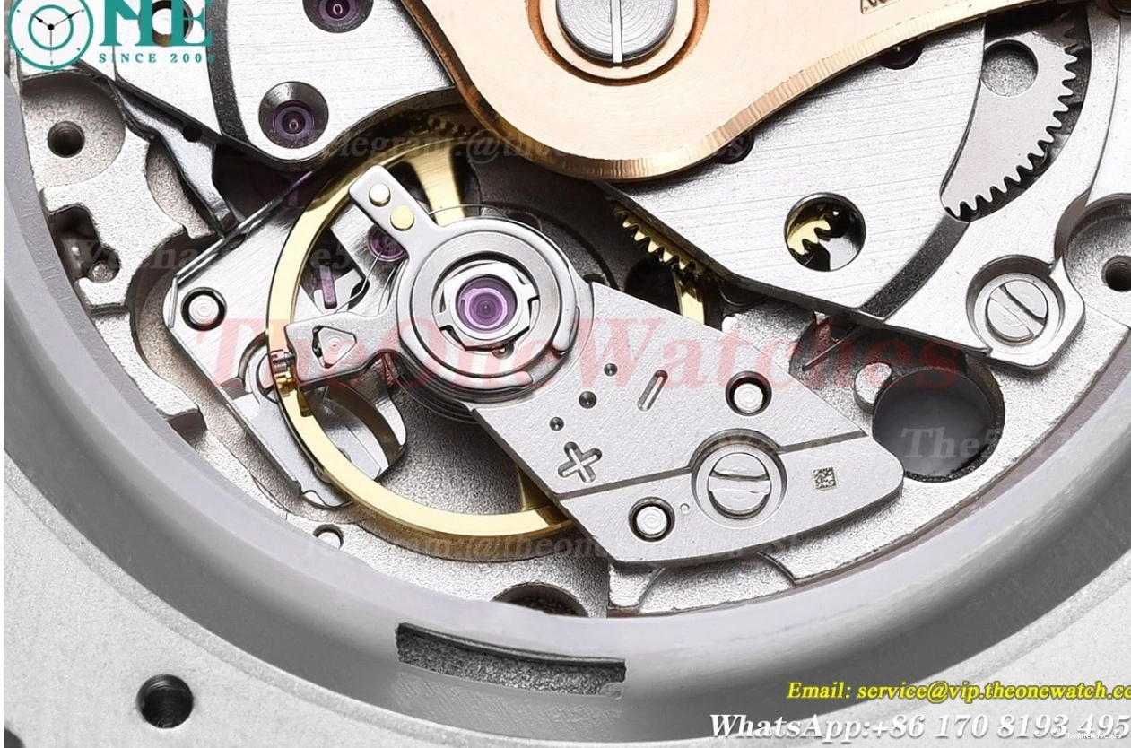 41mm Royal Oak 15400 GDF White SS MY8215 Dial SS 1231